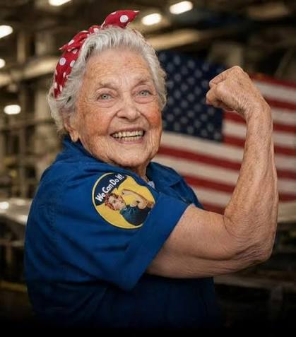 Jeanne Gibson WWII Rosie the Riveter and Educator Dies at 100