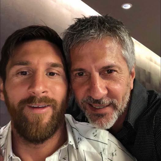 Jorge Messi's Death in Rosario, ARG Lionel Messi Mourns His Father